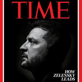 Володимир Зеленски е най-влиятелният мъж на 2022 според TIME