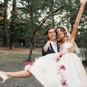 We Love: сватбата на Франческа Рагаци от Vogue - роклята на мама и всички други емоции 