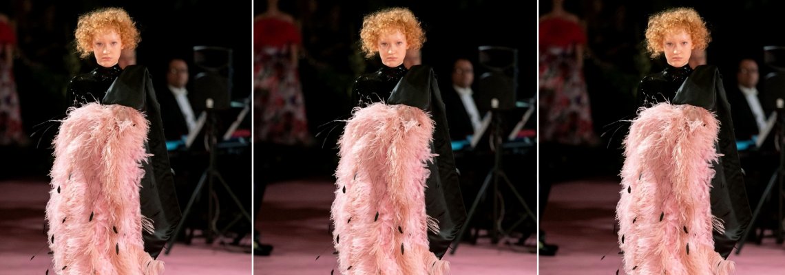 Trend Report: Feather Frocks