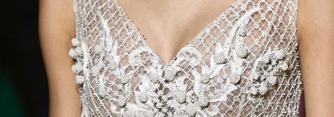 Силата на бродерията: Dior, Spring 2022 Couture