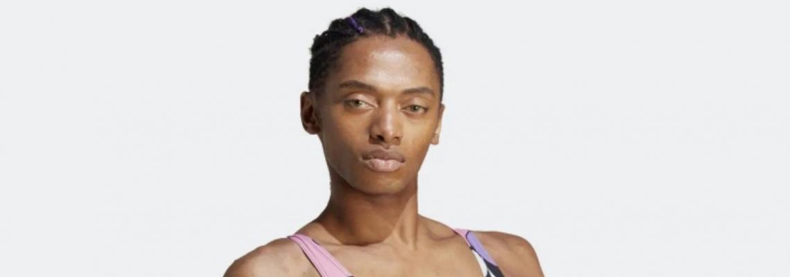 Лавина от хейт за Adidas: избраха мъж за реклама на дамски бански